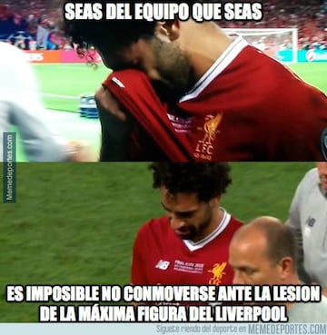 Los memes más divertidos de la final de Champions League