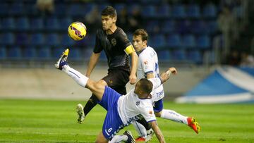 Imagen de archivo de un partido del Tenerife.