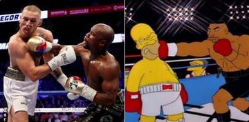 Los mejores memes del Mayweather-McGregor