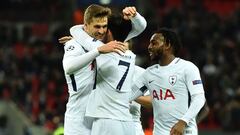 Tottenham golea al APOEL y lo despide de Europa