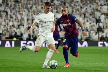 Barcelona midfielders' major shooting deficiency compared to Real Madrid counterparts