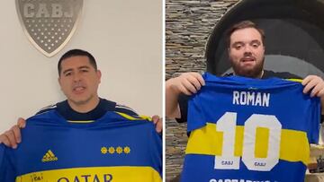 Ibai y su regalo por parte de Riquelme, su gran ídolo