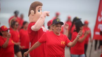 Más de 1.500 beneficiados con los talleres de actividad física: deportes y comunas de Chile