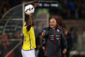 Chile sufrió para imponerse a Ecuador en la Copa América organizada en nuestro país. 2-0 sobre el cuadro del Guaya en el Estadio Nacional.