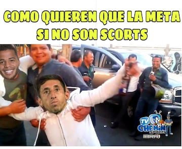 Los memes acaban con con el Tri luego de perder con Dinamarca