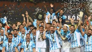Boca no pudo y Racing se quedó se quedó con el Trofeo de Campeones