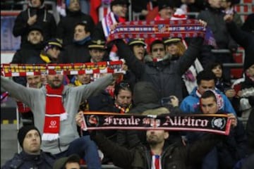 B.Leverkusen-Atlético en imágenes