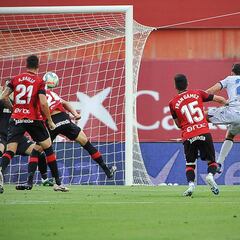 Once partidos depués el Mallorca deja su portería a cero
