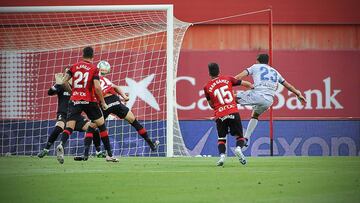 Once partidos depués el Mallorca deja su portería a cero