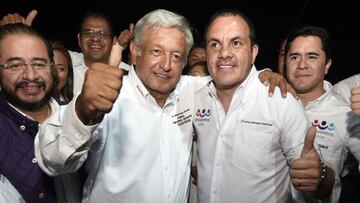 Cuauhtémoc Blanco se pronuncia a favor del Pacto federal