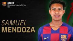 Samuel Mendoza, el mexicano bien calificado en La Masía