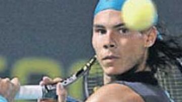 <b>VIENTO EN POPA. </b>Sin Federer, el camino se le despeja a Nadal.