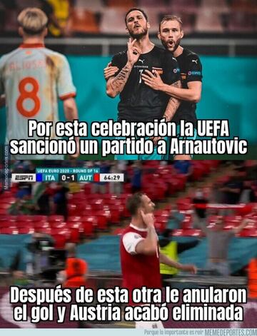 Los memes más divertidos de los octavos de final de la Eurocopa