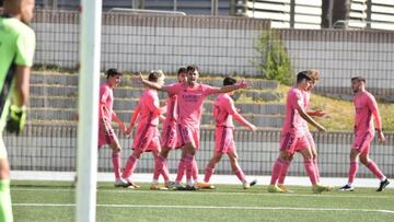 Las Rozas 1 - Castilla 2: resumen, goles y resultado del partido