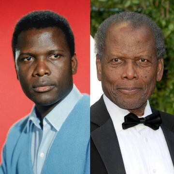 Sidney Poitier es un actor, director de cine y diplomático estadounidense ganador del Oscar por 'Los lirios del valle', además del honorífico que posee gracias a su trayectoria profesional