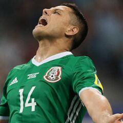 México cayó en el ranking mundial de la FIFA