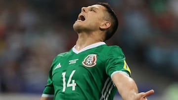 México cayó en el ranking mundial de la FIFA