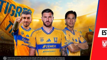 Sportiumbet se une a Club Tigres como casa de apuestas oficial