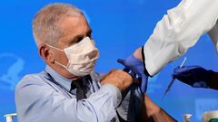 El asesor médico de Estados Unidos y el experto del país en la pandemia del coronavirus, dio positivo este miércoles por COVID-19, anunció la Casa Blanca.