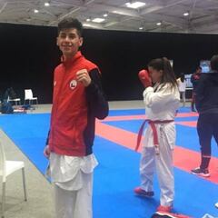 González suma un nuevo oro para Chile en el karate