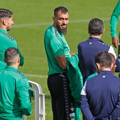 Xabi piensa en Borja Iglesias