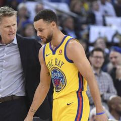 Steve Kerr and the Warriors made history with their win against the Mavs