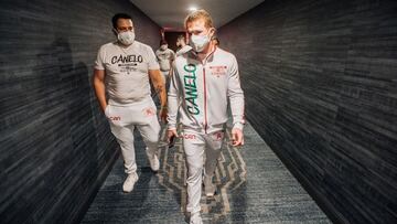 Canelo Álvarez.
