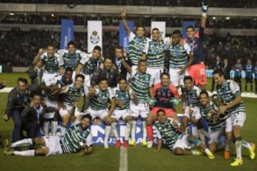 Clausura 2015 vs Querétaro, DT Pedro Caixinha