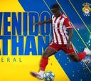 Jonathan Silva, nuevo jugador de las UD Las Palmas