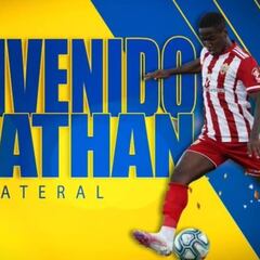 Jonathan Silva, nuevo jugador de las UD Las Palmas