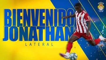 Jonathan Silva, nuevo jugador de las UD Las Palmas