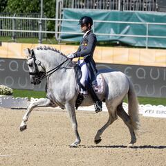 El equipo español de doma se asegura su presencia en París 2024