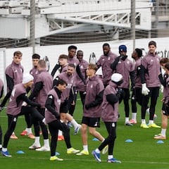 El Real Madrid inventa el ‘fútbol total’