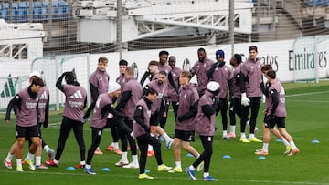 El Real Madrid inventa el ‘fútbol total’