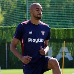 El Sevilla, inquieto con Nzonzi