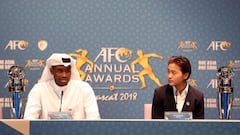 Qatari defender Hassan named Asian Player of the Year