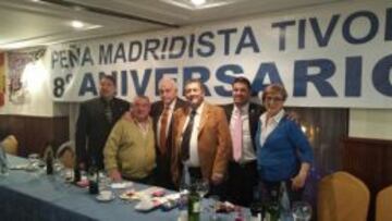 La Peña Tivoli celebró su 8º aniversario