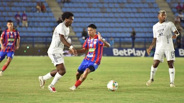 Unión Magdalena - Junior de Barranquilla en la Liga BetPlay