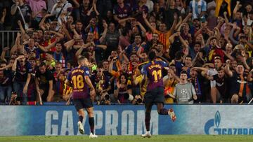 El club quiere que el Camp Nou juzgue a Dembélé