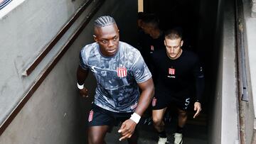 Edwuin Cetré, jugador de Estudiantes, suena para Selección