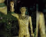 Impresionante estatua de Messi en homenaje a su título mundial