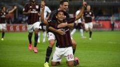 Bacca, h&eacute;roe en San Siro.