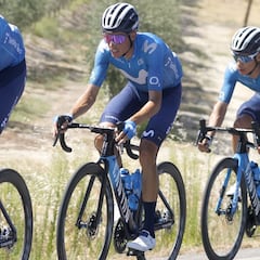 Mas: "Las carreteras no han sido las mejores para tener batalla entre los grandes"