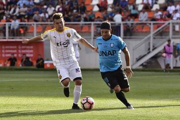 Perdió protagonismo en el último semestre, tras ser suplente en Iquique. Terminó contrato y busca club.
