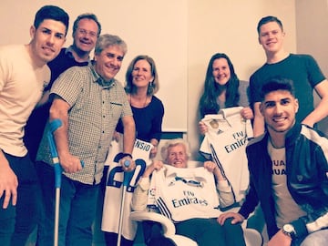 Su sueño de niño se vio cumplido el 16 de agosto de 2016. Fue presentado oficialmente en el Estadio Santiago Bernabéu como jugador del Real Madrid.