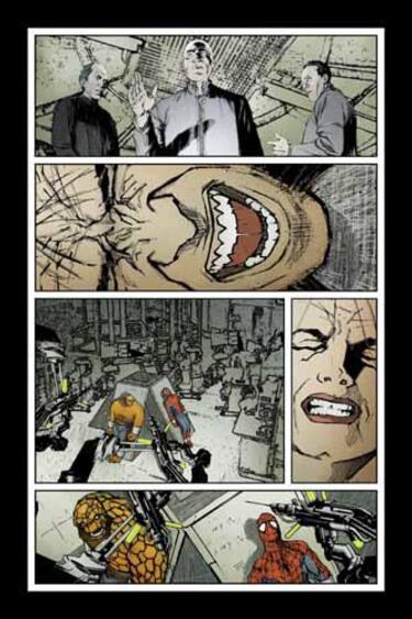 Marvel Nemesis: Rise of the Imperfects