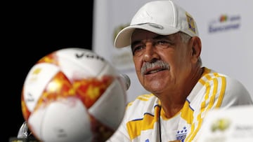 Ricardo Ferretti: "No me imagino dirigiendo al Tricolor"