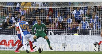 El Zhar y Jan Oblak.