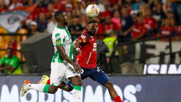 Atlético Nacional enfrenta a Independiente Medellín en la Liga BetPlay.