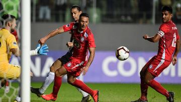 Mineiro 1 (3) - 0 (0) La Calera: goles, crónica y resumen